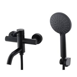 Смеситель для ванны Voda Vessel VSL54B черный