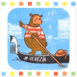 Декор Kerama Marazzi Большое путешествие NT/A213/5009 Venezia 20x20