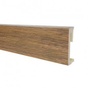 Плинтус Salag Alpha AP6141 KP Mint Oak (Дуб Мятный) 2200x60x15