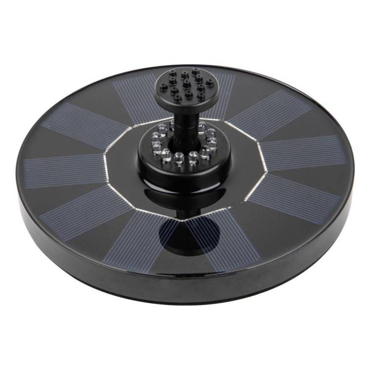 Светильник на солнечных батареях Uniel USL-S-825/PT180 RGB Fountan