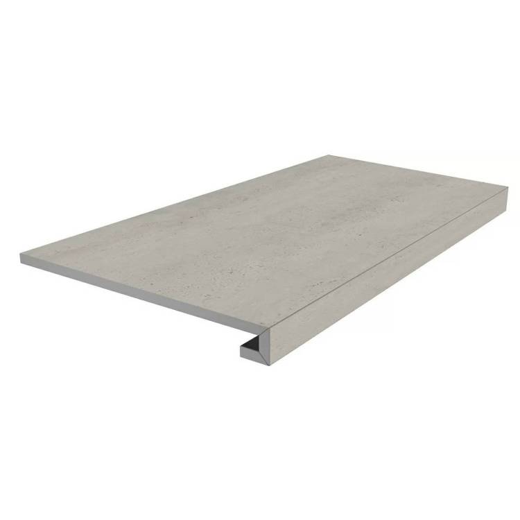 Ступень Kerama Marazzi Сан-Марко SG850990R/GCF Клееная Серый Светлый Матовый 33x80