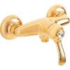 Смеситель для душа Migliore Lem Swarovski 18892 золотой