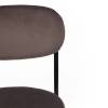 Стул Tetchair Revo (mod. 7033) 15470 темно-серый barkhat 14/черный 47x54x82 фото 6