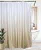 Штора для ванной Bath Plus Charme Red Rosy Down 2151/3 180x180, бежевая фото 2