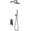Душевой комплект Boheme Venturo 374-SGM с внутренней частью