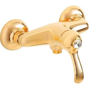 Смеситель для душа Migliore Lem Swarovski 18892 золотой