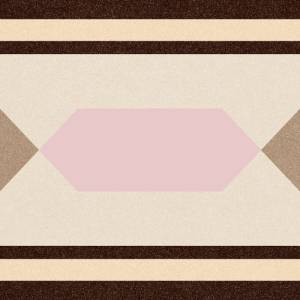 Декор VIVES 1900 roura 2 beige g.207 20x20