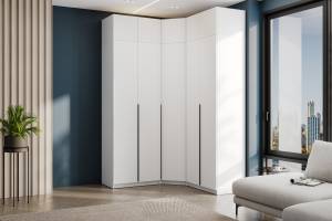 Гардеробная система Арника ШК 5 00-00303303 Белый