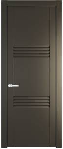 Межкомнатная дверь Profil Doors 1.3 P полотно Перламутр Бронза 700x2000