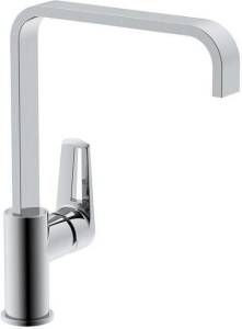 Смеситель для кухни Aquanet Logic AF320-41C высокий, хром
