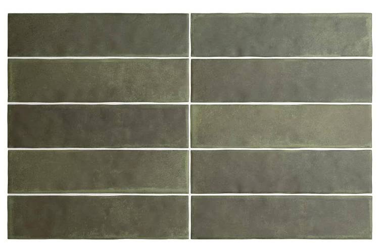 Керамическая плитка Equipe Argile 27568 Khaki 6x24.6