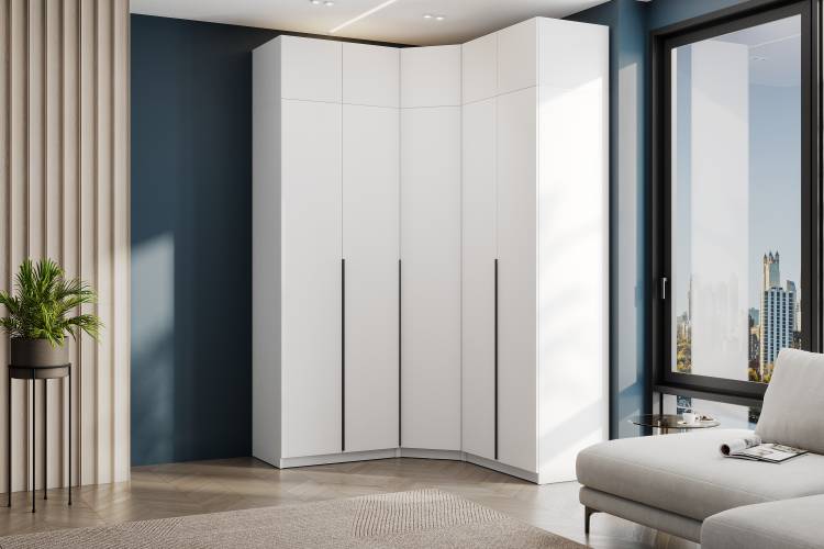 Гардеробная система Арника ШК 5 00-00303303 Белый