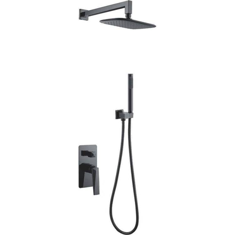 Душевой комплект Boheme Venturo 374-SGM с внутренней частью