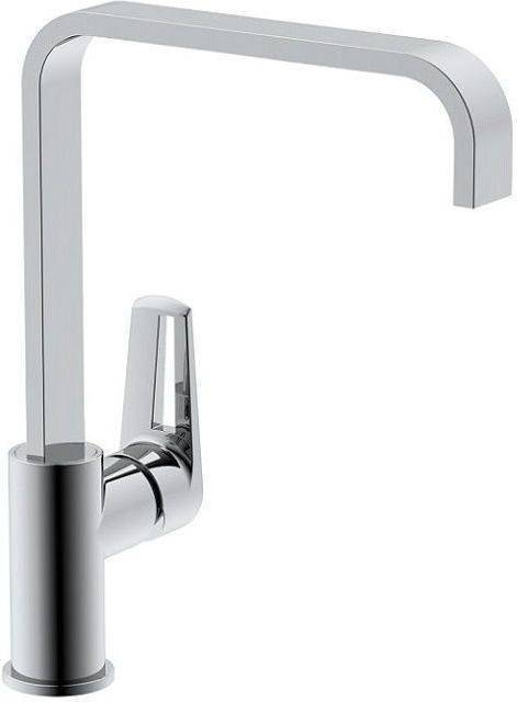 Смеситель для кухни Aquanet Logic AF320-41C высокий, хром
