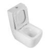 Унитаз-компакт BelBagno Luce BB2197CP-TOR/SC/BB2197T безободковый, сиденье микролифт фото 3
