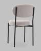 Набор из 4 стульев Stool Group Бриф DD AV 477-F81-K477NEW-9005-K X4 светло-серый, букле фото 6