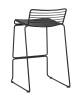 Набор из 4 полубарных стульев Stool Group Danny DN-S26 BL/BL X4 черный фото 4