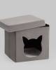 Пуф Stool Group Store Pet HS-PT55 V17 антрацитовый фото 4