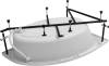 Каркас сварной для акриловой ванны Aquanet Lyra 150x100 L/R фото 2