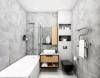 Керамогранит Global Tile Corona 6260-0246-1031 Белый 30x60 фото 8