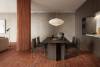 Керамогранит Italgraniti I Travertini TR02BA Travertino Bianco Cross Cut Sq 60x120 фото 21