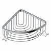 Полка Artwelle Universell 4133 с крючками, угловая, 19 см, хром фото 3