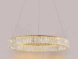 Подвесная светодиодная люстра Newport Crystal 8240N/60 gold