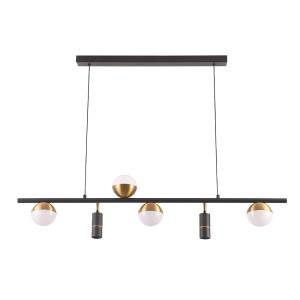 Светильник подвесной Crystal Lux Clt 047 CLT 047C6 L1000 BL-GO