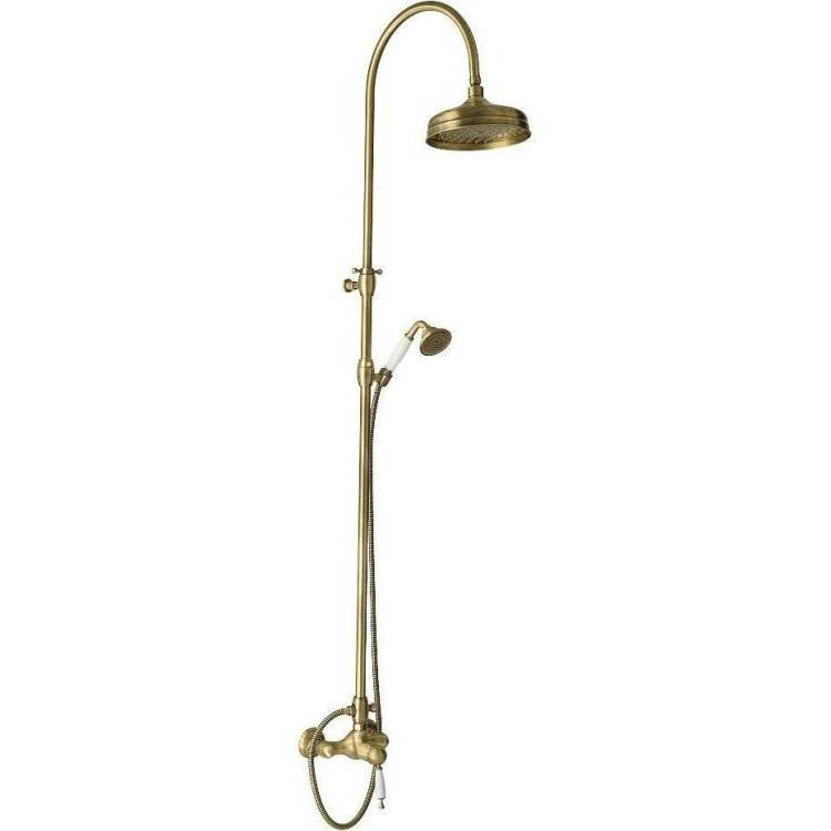 Душевая стойка Migliore Oxford 30948 бронзовая