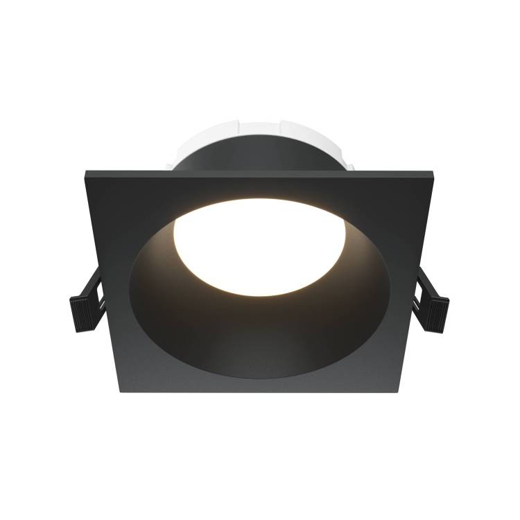 Встраиваемый точечный светильник Technical Share DL126-GX53-SQ-B