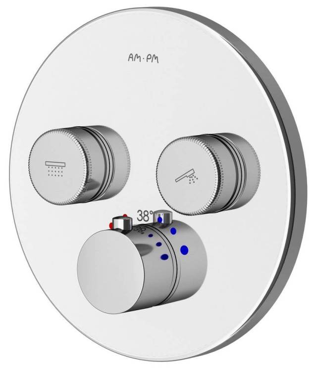 Термостатический смеситель AM.PM Inspire V2.0 F50A85700 для ванны