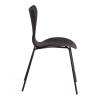 Стул Tetchair Jacobsen (mod DC 102-1) 21263 Black (Черный)/Black (Черный) 45x54.5x80 фото 2