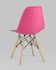 Стул Stool Group Eames Y801 magenta фото 4