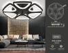 Потолочный светодиодный светильник Ambrella light Acrylica FA4495 фото 2