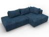 Диван угловой Лига Диванов Лига-103 134826 Синий фото 6