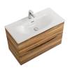 Тумба с раковиной BelBagno Marino-cer-mini 70 rovere rustico фото 2