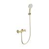 Смеситель для душа Wonzon & Woghand WW-B2048-A-BG термостатический, брашированное золото