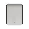Зеркало Watersense Rita Black Soft Line W00918 LED подсветка, сенсор на взмах, 60x80 фото 8