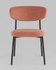 Стул Stool Group Ayla DX-2547 MOHAIR-181 коралловый фото 2