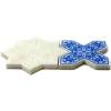 Мозаика Skalini Pantheon PNT (WHITE-BLUE) Бело Голубая 9.2x18.4 фото 3