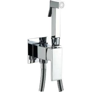 Гигиенический душ Haiba HB5512 хром, со смесителем