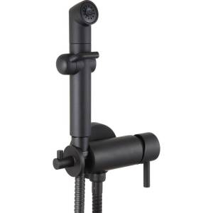 Гигиенический душ Lemark Solo LM7166BL со смесителем, с внутренней частью