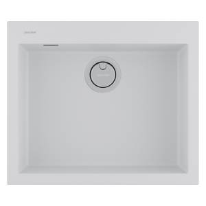 Мойка кухонная Paulmark Decoration 60 PM936051-WH Белый, 60x51