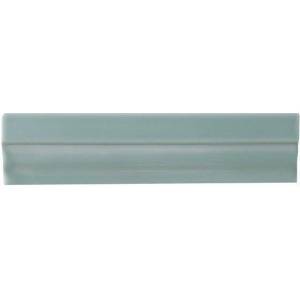Бордюр Adex Neri Adne5624 Cornisa Clasica Sea Green 3.5x15