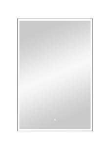 Зеркало Continent Frame Black Standart ЗЛП2616 700x1000 ,черный
