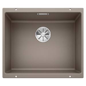 Мойка кухонная Blanco Subline 500-U 523439 серый бежевый