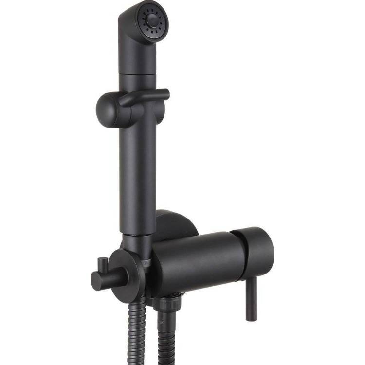 Гигиенический душ Lemark Solo LM7166BL со смесителем, с внутренней частью