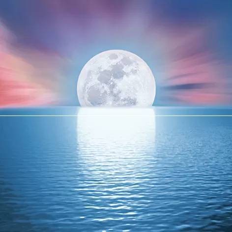 Панно Laparet Moon and sun P2-1D288 40х40 (из 2 плиток)