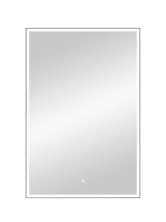 Зеркало Continent Frame Black Standart ЗЛП2616 700x1000 ,черный