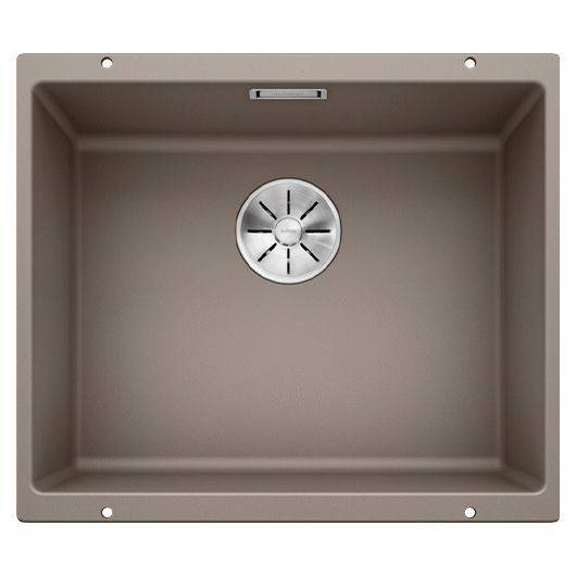 Мойка кухонная Blanco Subline 500-U 523439 серый бежевый
